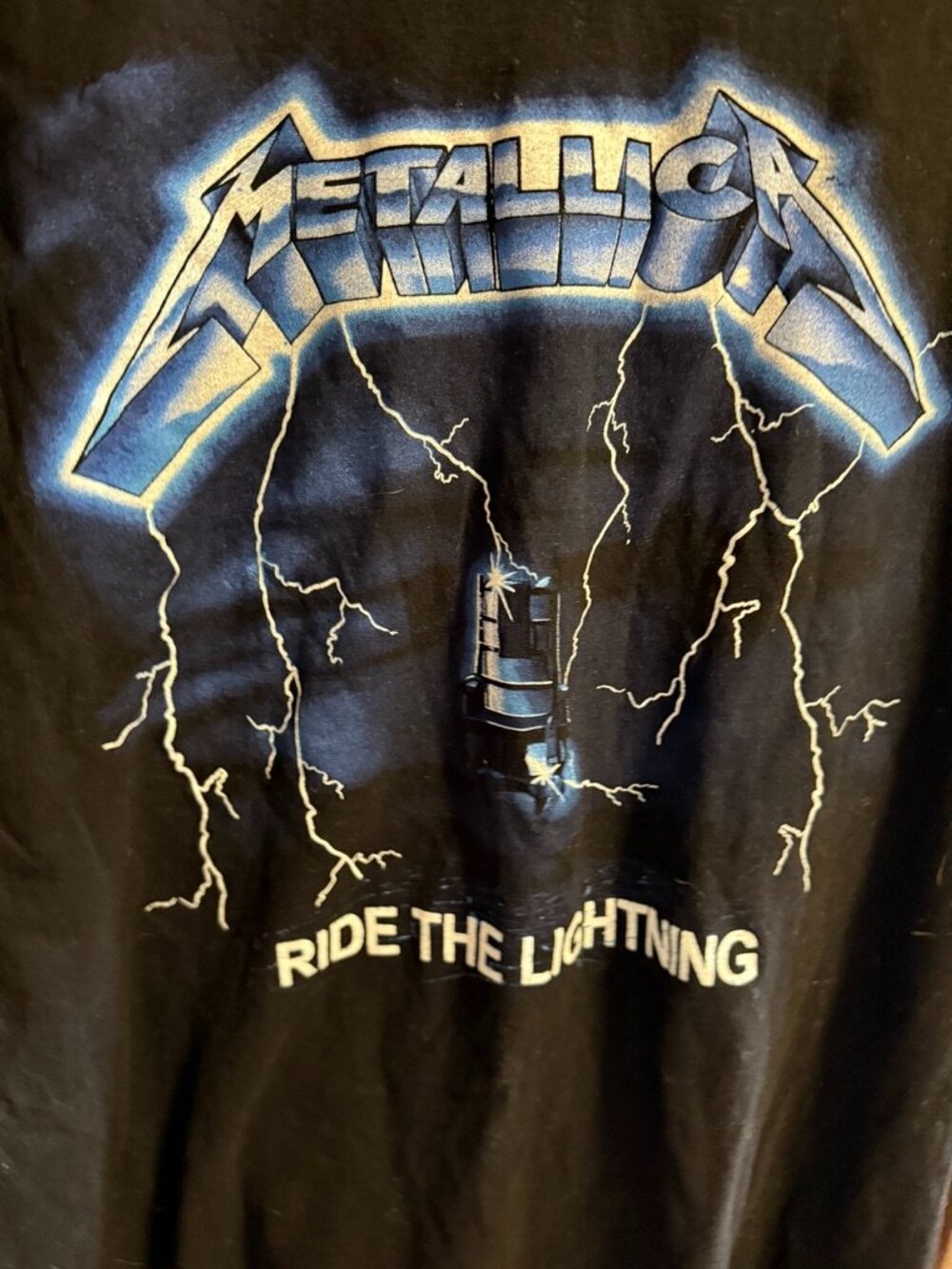 Black Metallica Tee Shirt